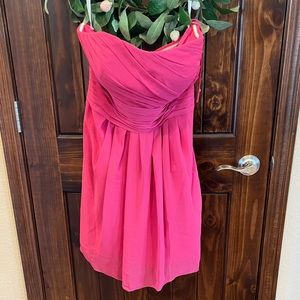 Bill Levkoff Strapless Formal Dress NWT